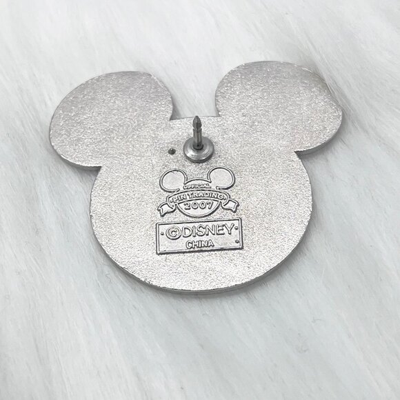 🔮 5/$25 Disney Epcot‎ World Showcase Chinese Flag Mickey Pin - Picture 3 of 3